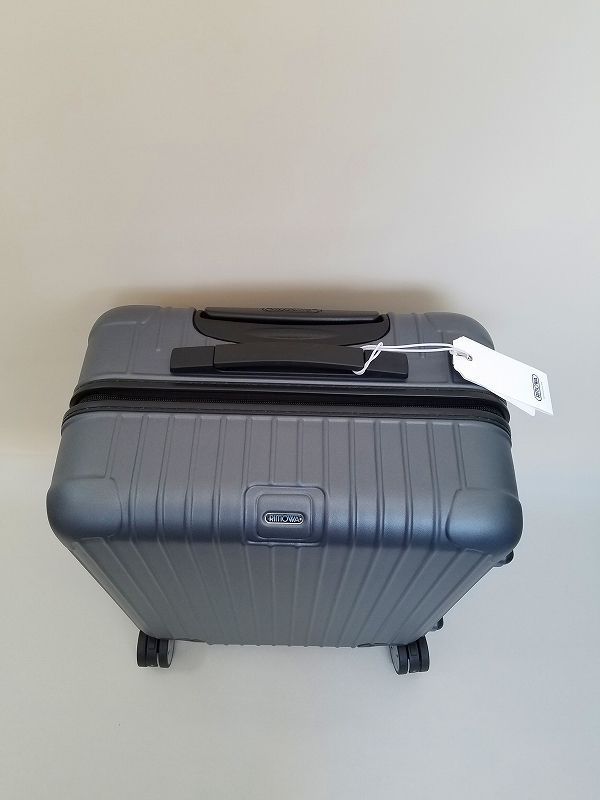 RIMOWA サルサ 4輪 47L マットグレー [838.56]貴重カラー - 直輸入