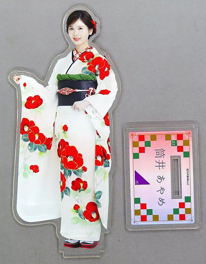 中古】アクリルスタンド・アクリルパネル 筒井あやめ アクリルスタンド