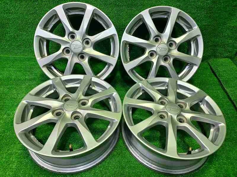 ダイハツ DAIHATSU 純正 ダイハツ純正 L375S タント 14ｲﾝﾁ 4.5J 4穴 4本 100 45