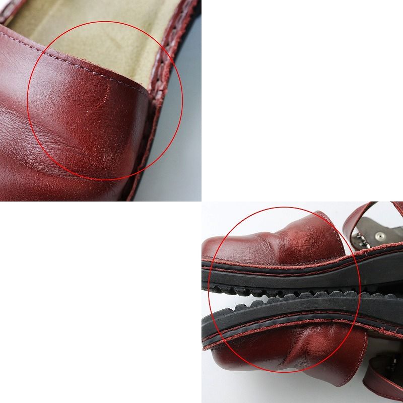 ナオト NAOT OLGA オルガ ストラップシューズ 38＼バー