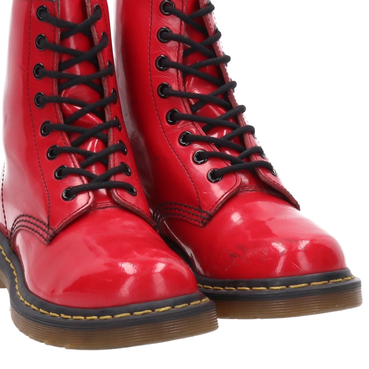 未使用品　ドクターマーチン　8ホール 中古・古着通販】Dr.Martens (ドクターマーチン) 8-EYE BOOT