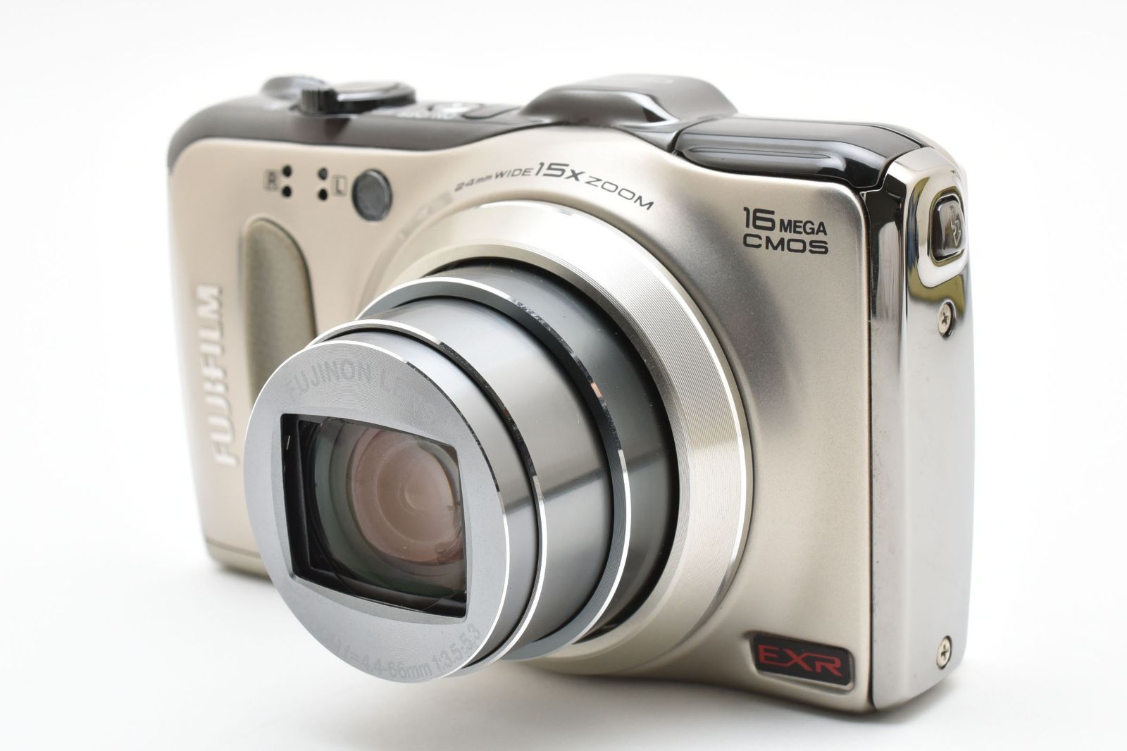 富士フイルム FinePix F600 EXR ゴールド：2577416 富士フイルム FinePix F600 EXR ゴールド：2577416 富士フイルム、30倍