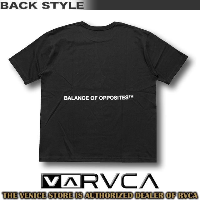 楽天市場】【最短翌日配達】 RVCA ルーカ Tシャツ 半袖 メンズ
