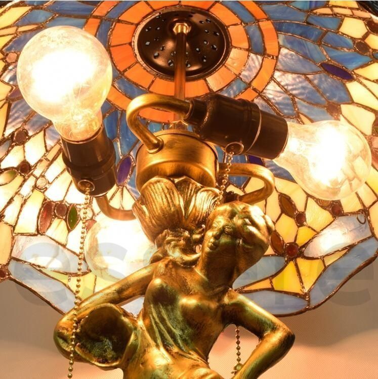 デスクライト ステンドランプ 電気スタンド テーブルライト 花柄 デスクライト ステンドランプ 電気スタンド テーブルライト 花柄