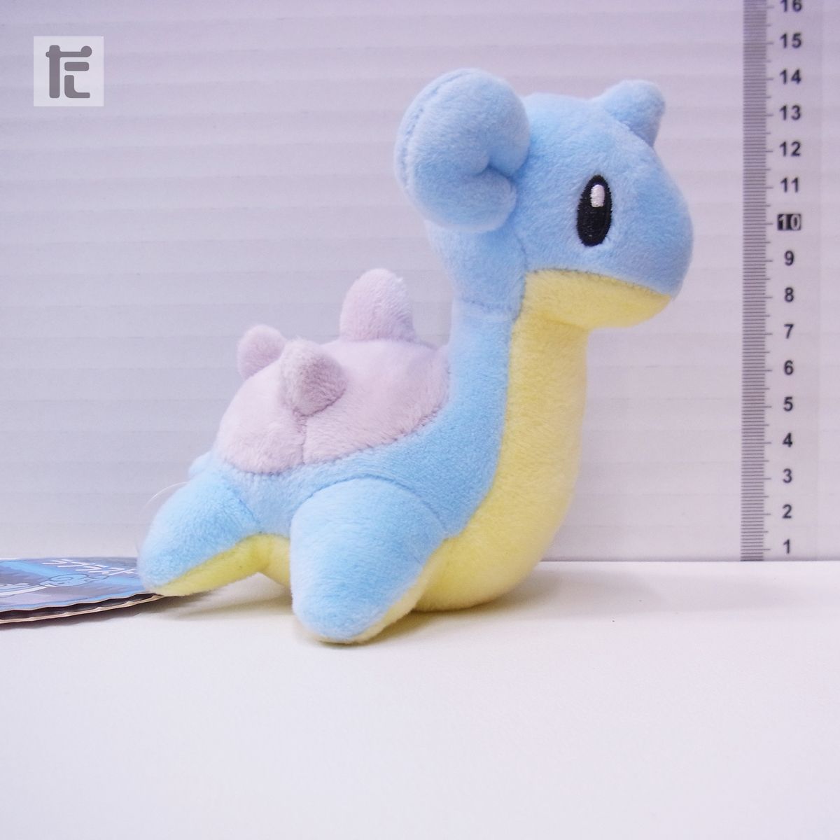 ラプラスドール スーパーひみつきちの ぬいぐるみ キーホルダー ポケモン スーパーひみつきちのラプラスドール ぬいぐるみ