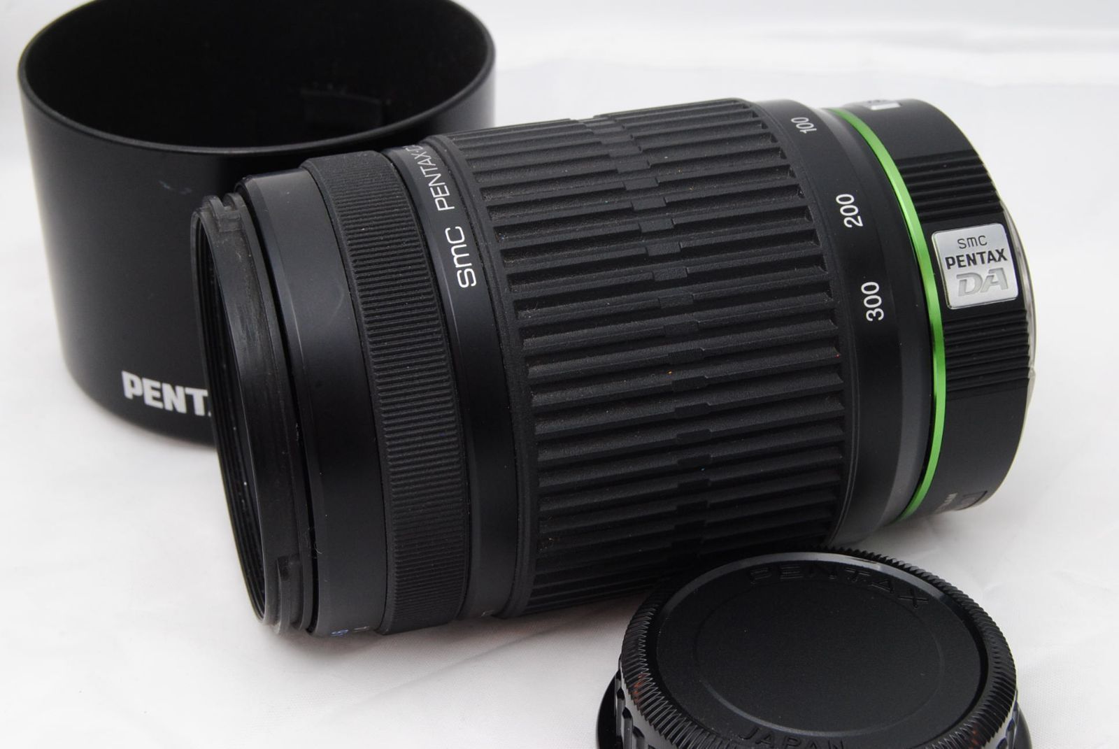 PENTAX DA55-300mmF4-5.8ED APS-C 望遠ズームレンズ