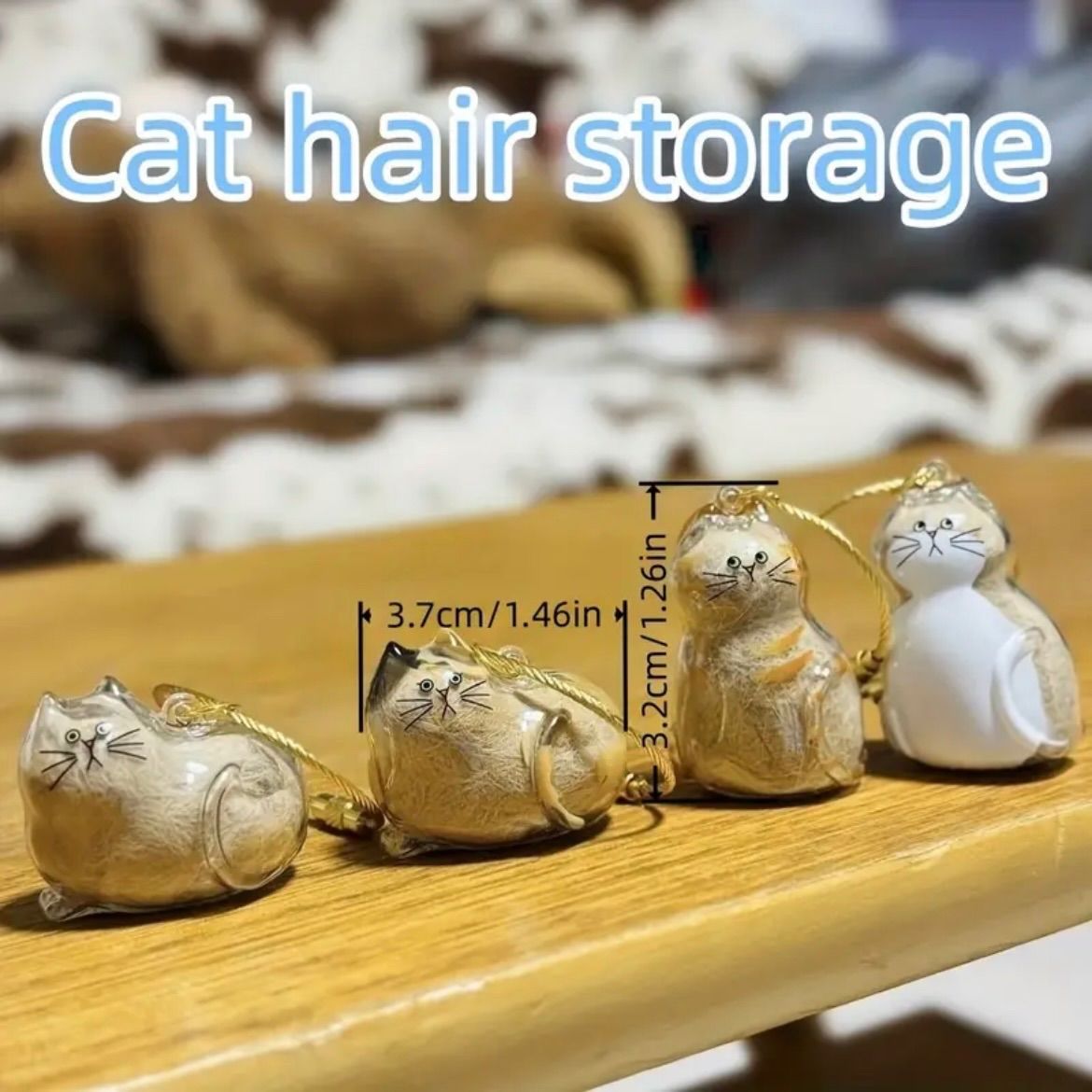 新品 猫 毛玉入れ 毛玉ケース ガチャ キーホルダー 猫型