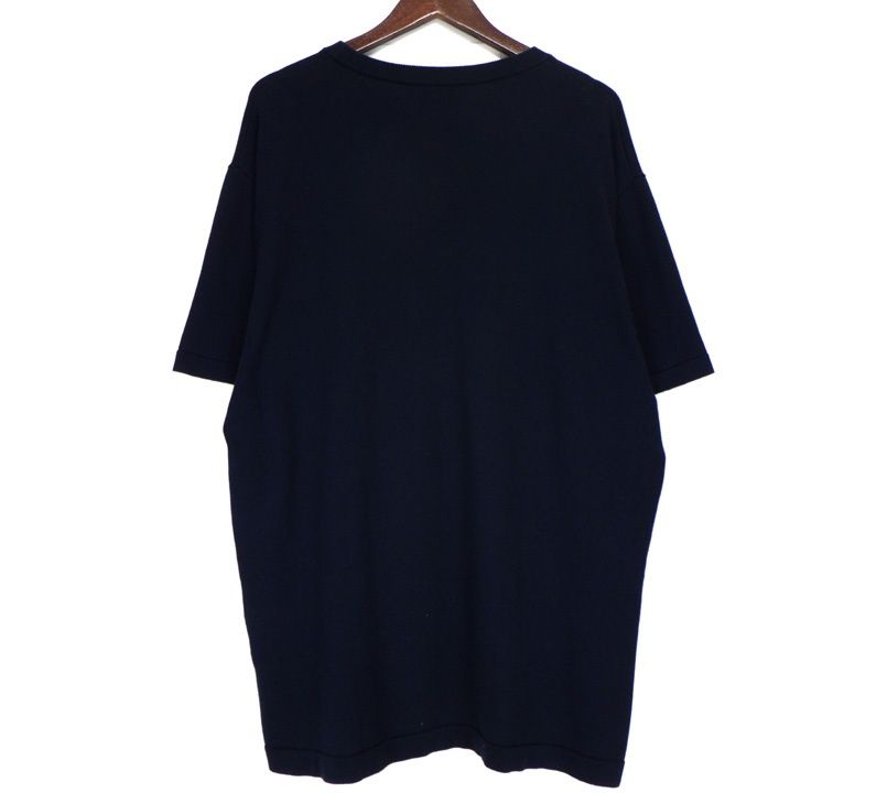 ❗️美品毎日値下げ❗️ルイヴィトン ニゴ ハートロゴHMN01W 半袖 紺色