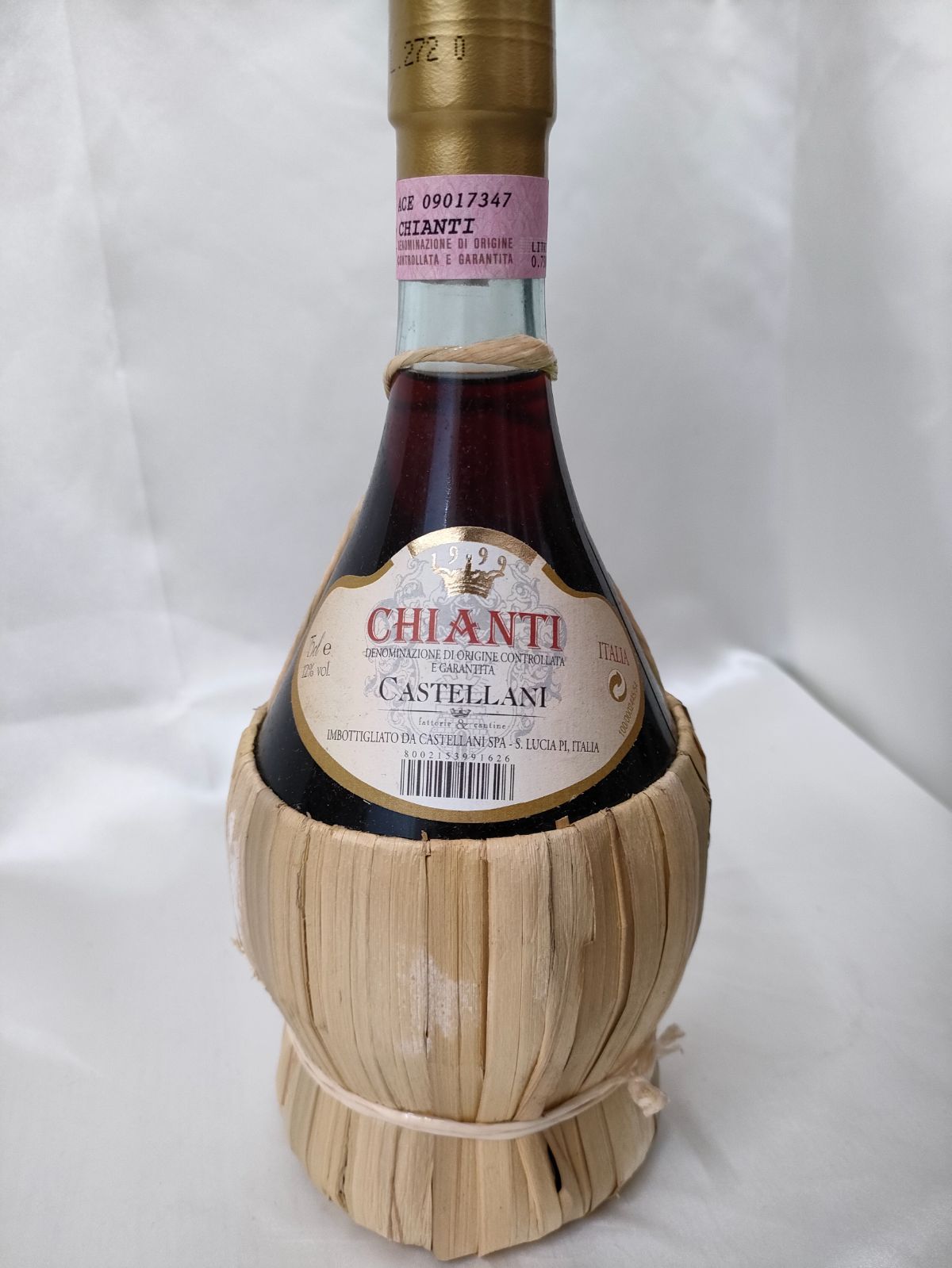 S【古酒】CHIANTI CASTELLANI イタリア　赤ワイン