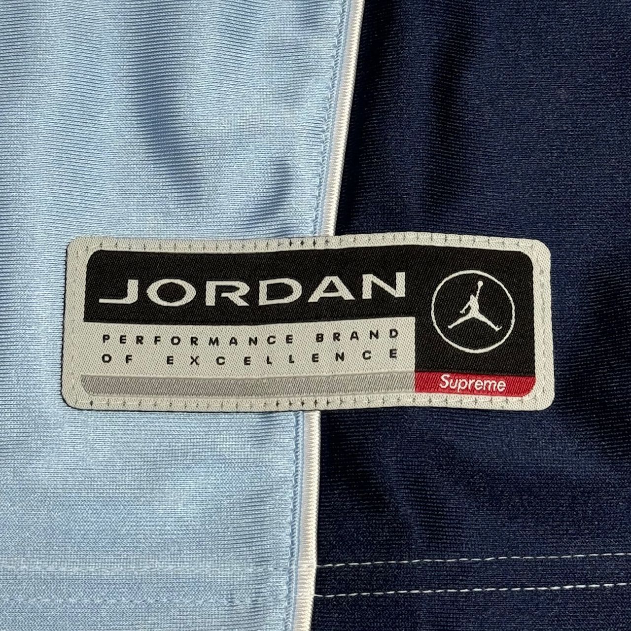 国内正規 新品 Supreme × JORDAN BRAND 24AW Warm Up Jersey