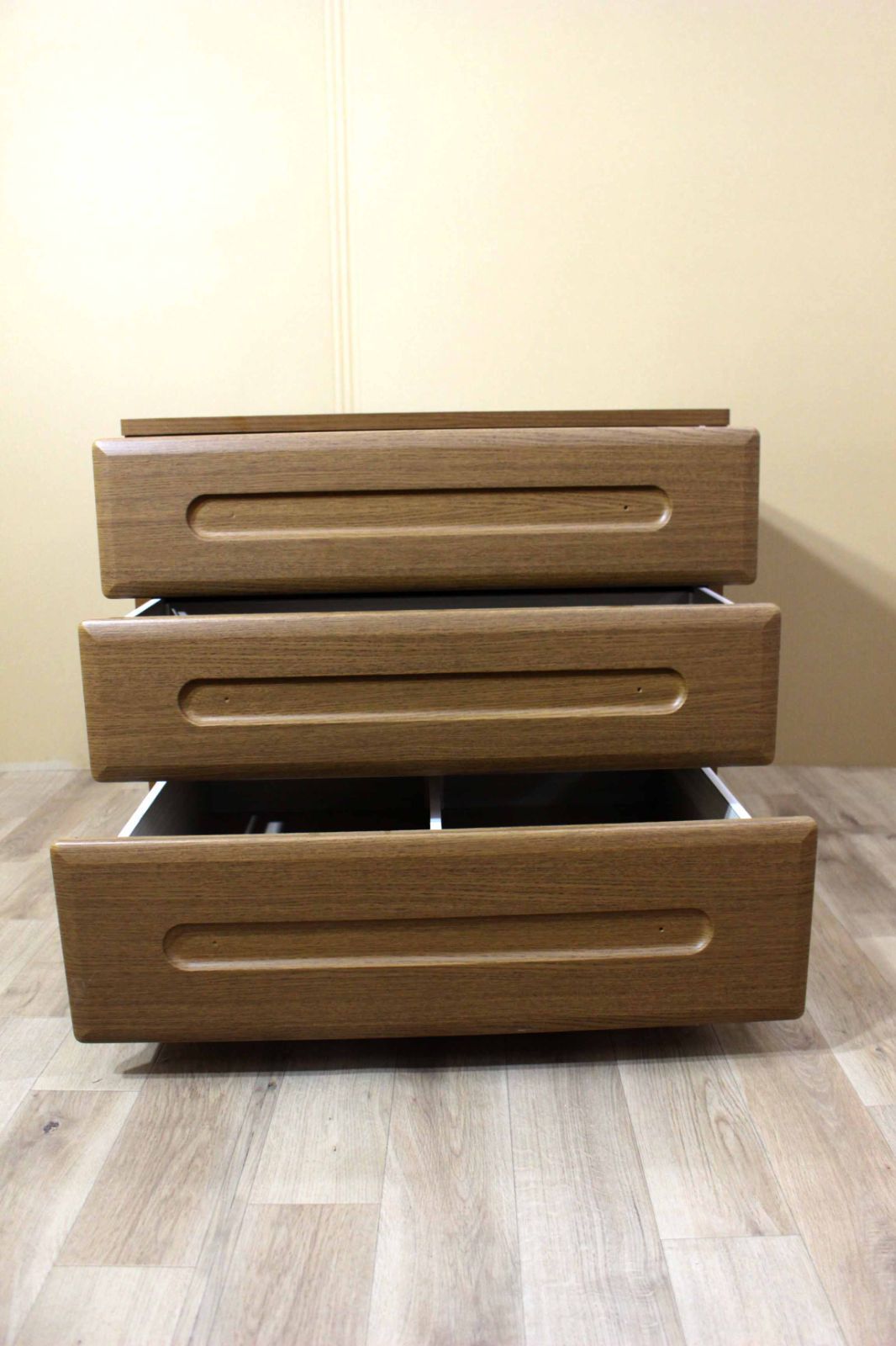 ローチェスト3段 幅75 奥行き76 押入 奥深 箪笥 たんす タンス