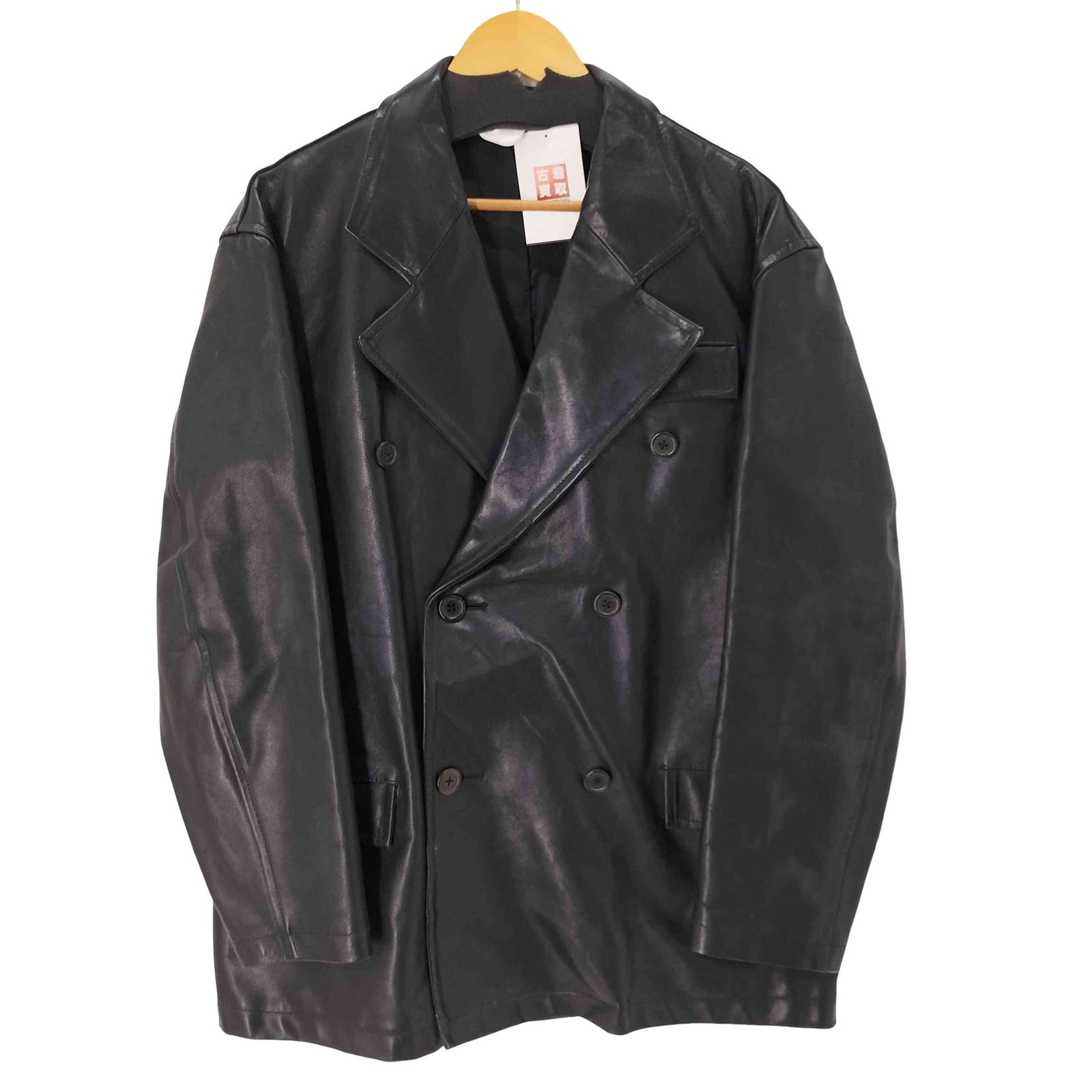 ワイズフォーメン Ys for men 90s カウレザー ダブルブレストレザー