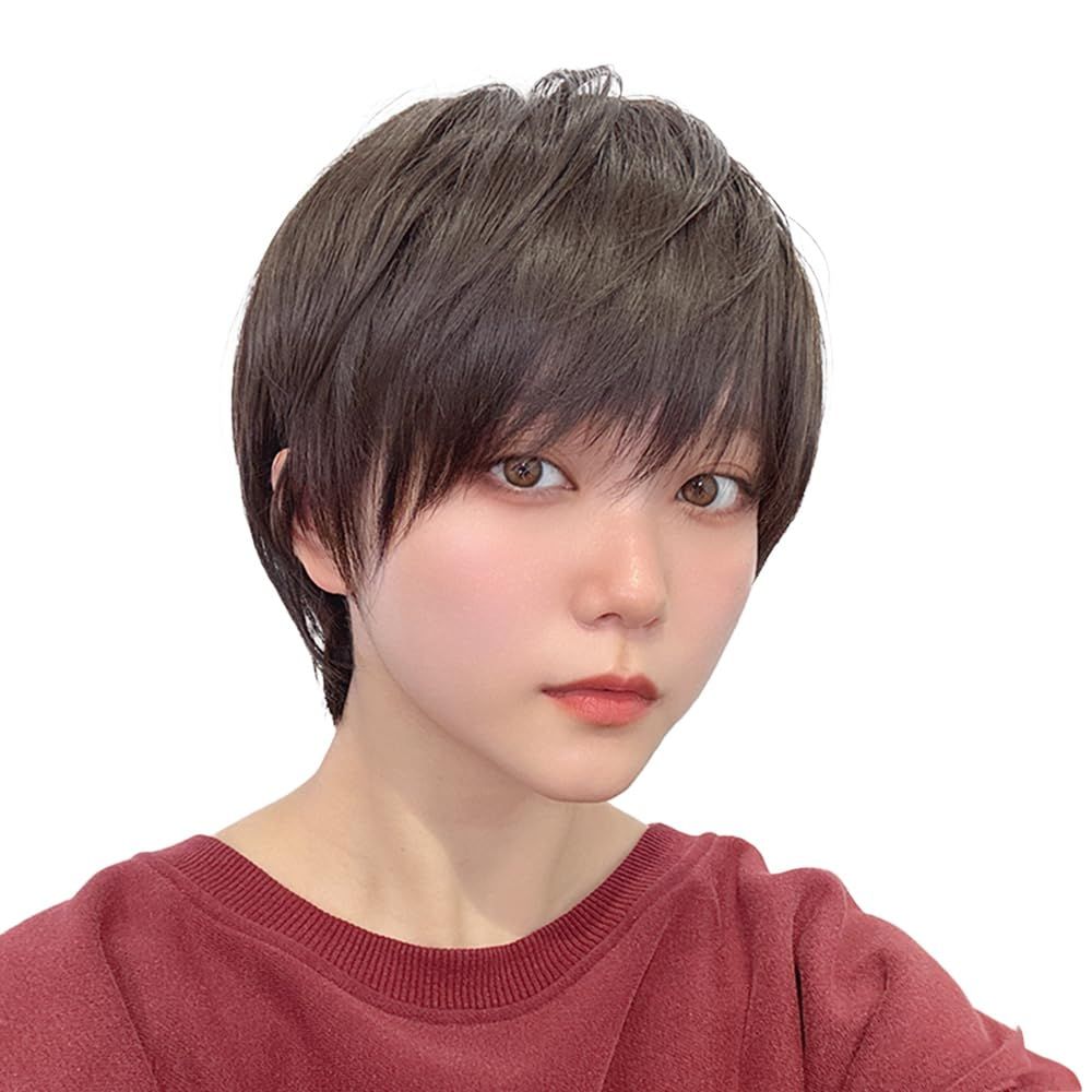 新品 [AQUADOLL(アクアドール)] ウィッグ ショート フルウィッグ