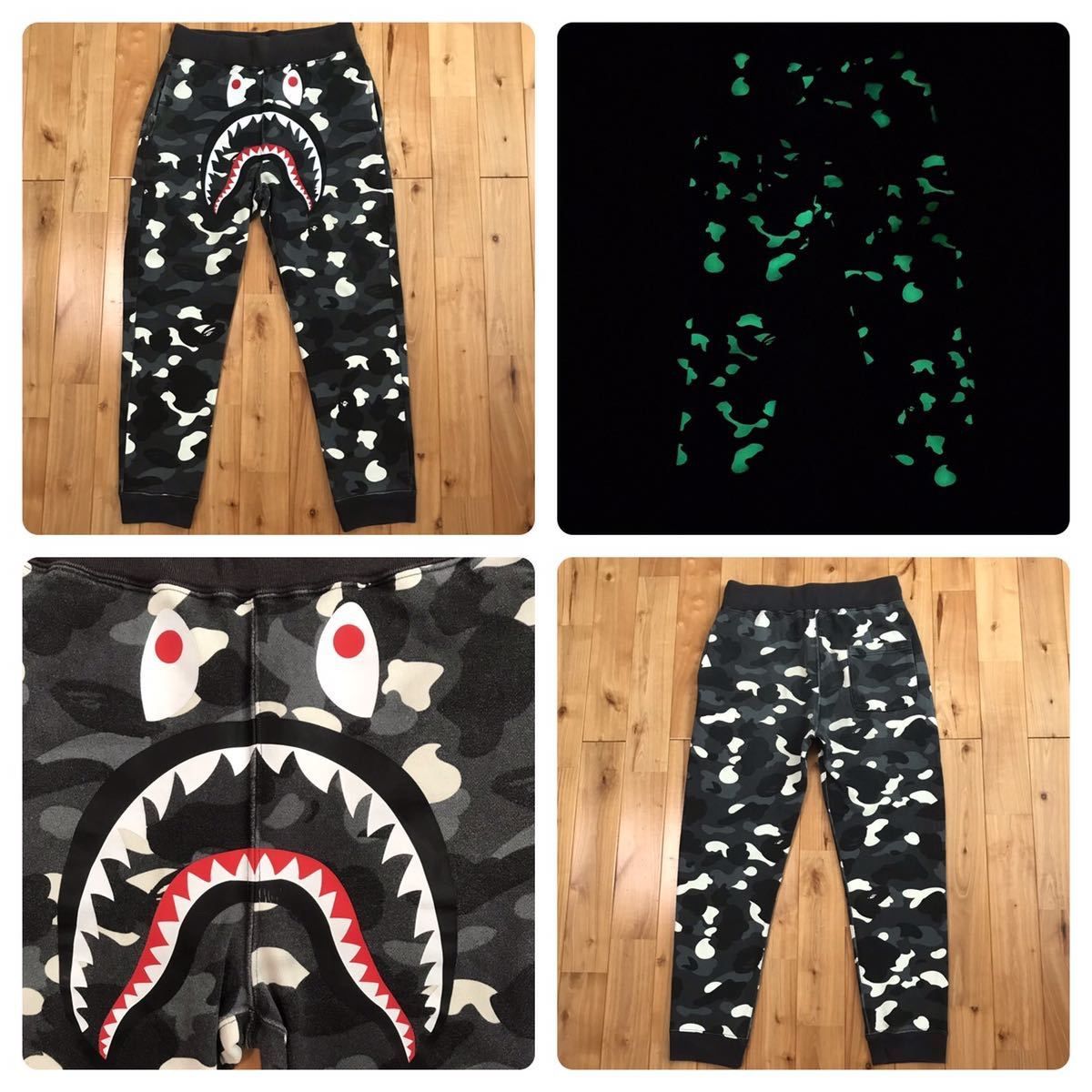 大切な人へのギフト探し ☆美品☆ 蓄光 city camo シャーク スウェット