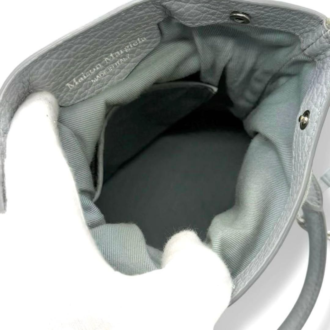 使用わずか メゾンマルジェラ 5AC 2way ショルダーバッグ 3834 - メルカリ