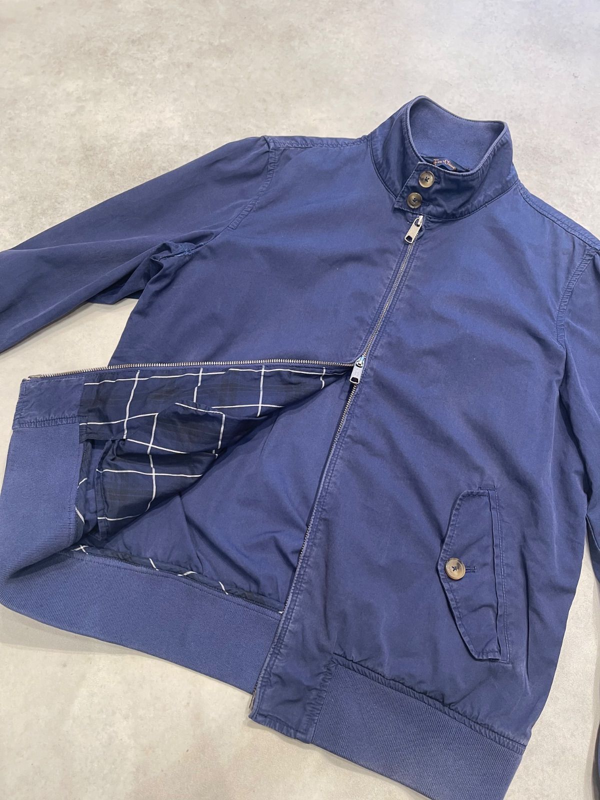 BARACUTA / G9 】 バラクータ ブルゾン ネイビー 42 ( L