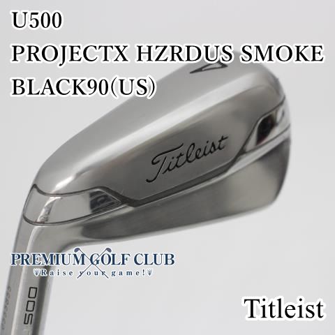 マイケルでございます♪^ ^ 中古】USED 中古[9183] タイトリスト <BR>左 U500/PROJECTX