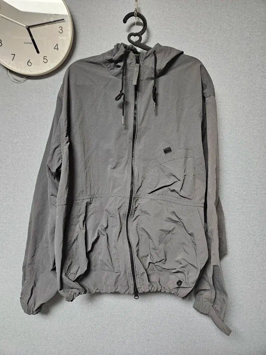 スパイオナーレ Ray Yacht Parka Charcoal