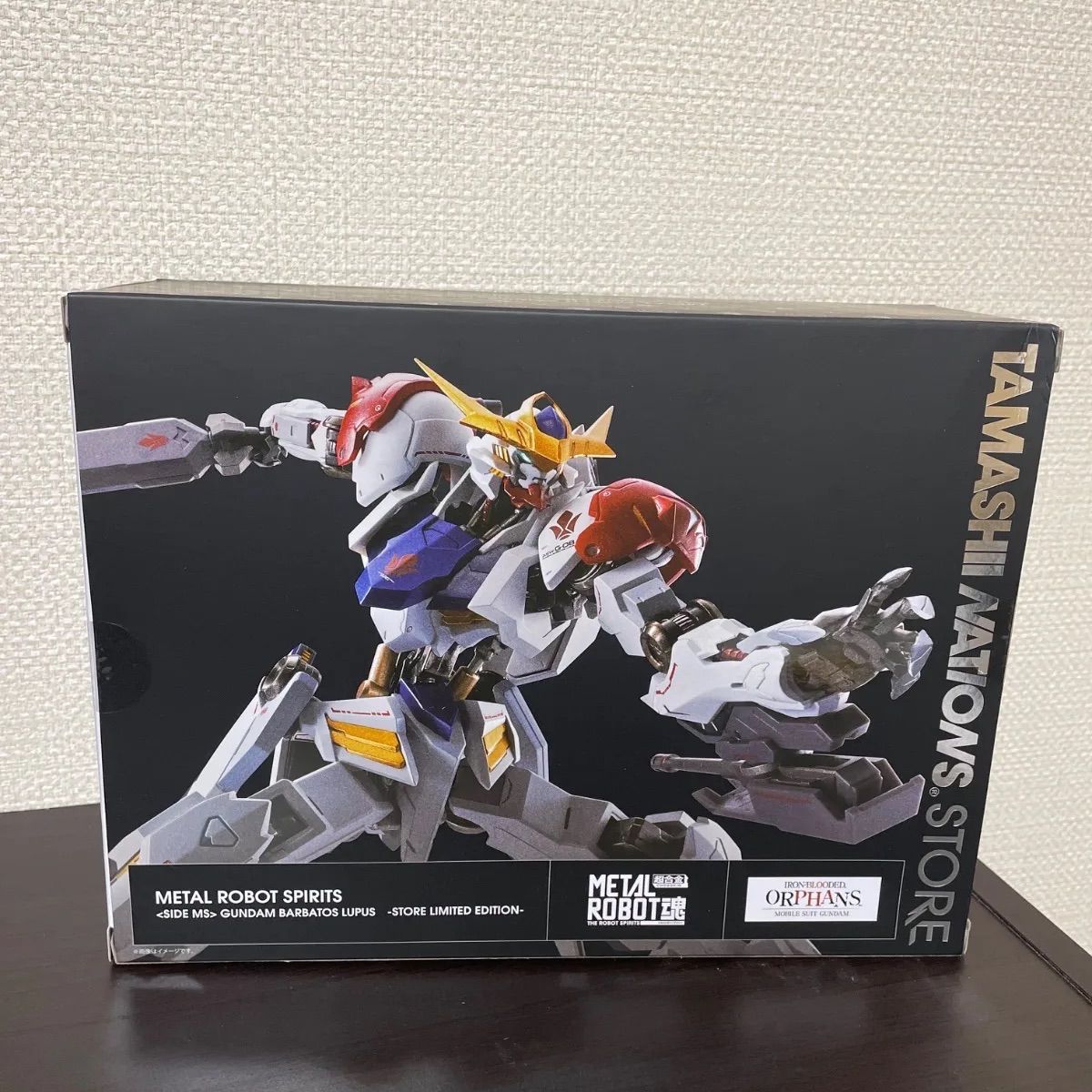 【新品未開封／外箱一部凹みあり】メタルロボット魂 バルバトス・ルプス ガンダム METAL ROBOT魂 ＜ SIDE MS ＞ ガンダムバルバトスルプスレクス