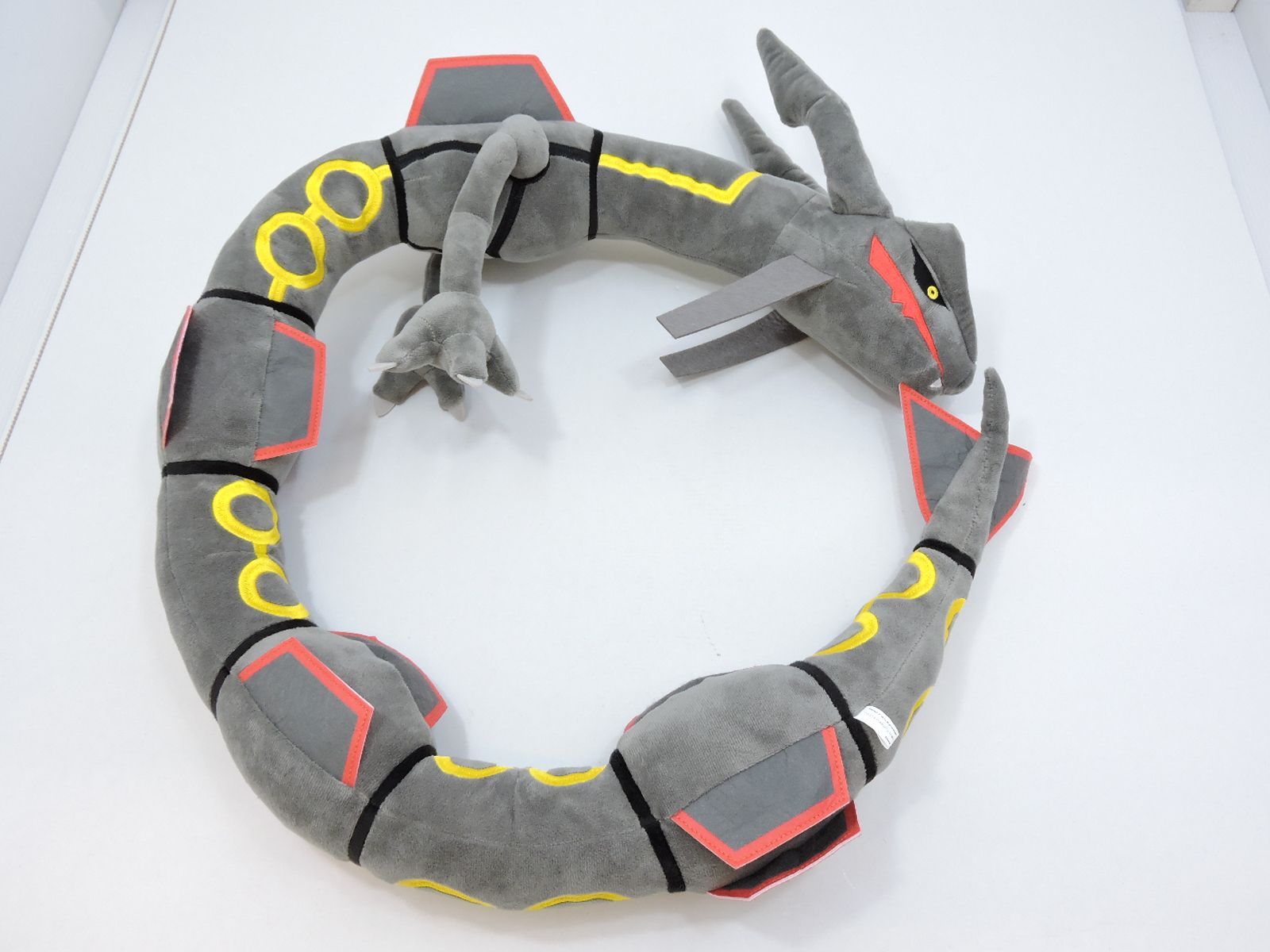 【中古】ポケモン 一番くじ A賞 黒いレックウザ ぬいぐるみ ポケモン 一番くじ 黒いレックウザ ぬいぐるみ A賞 2つ セット
