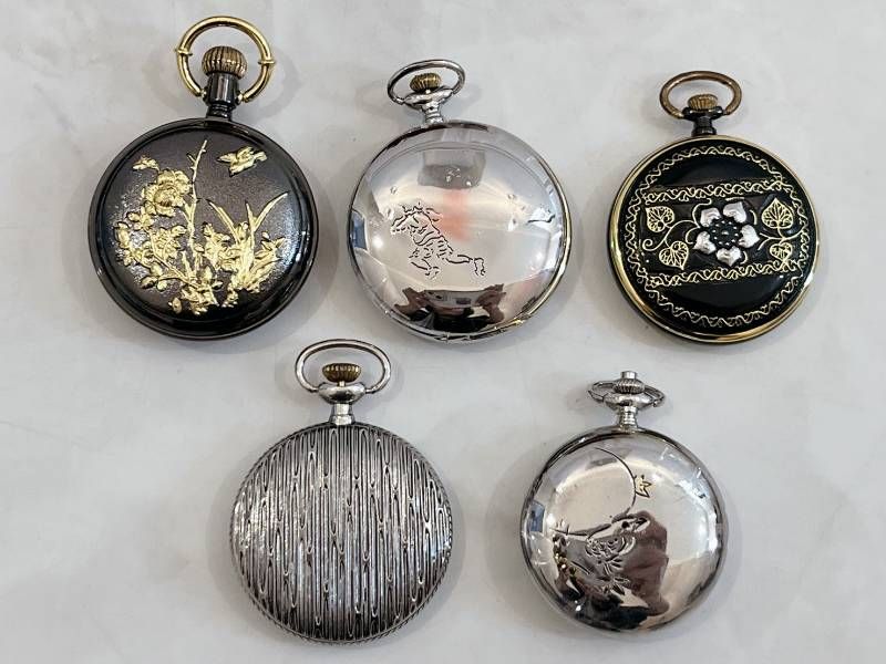 古の時計 郷愁の懐中時計