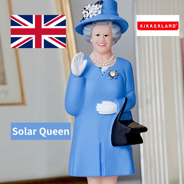 ソーラークイーン ダービーブルー KIKKERLAND Solar Queen Derby Blue 