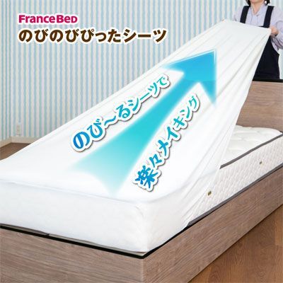 リクライニングベッドに クイーン