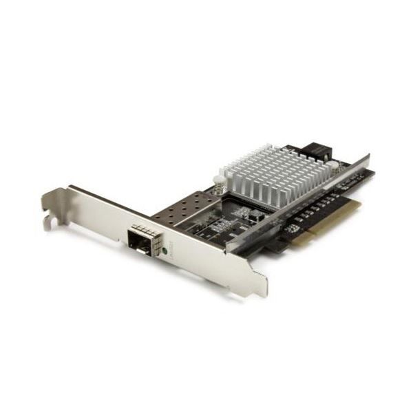 StarTech.com PCI Express接続SFP 対応10ギガビットイーサネットLANカード光ファイバーネットワークアダプタ NIC PEX10000SFPI 1台