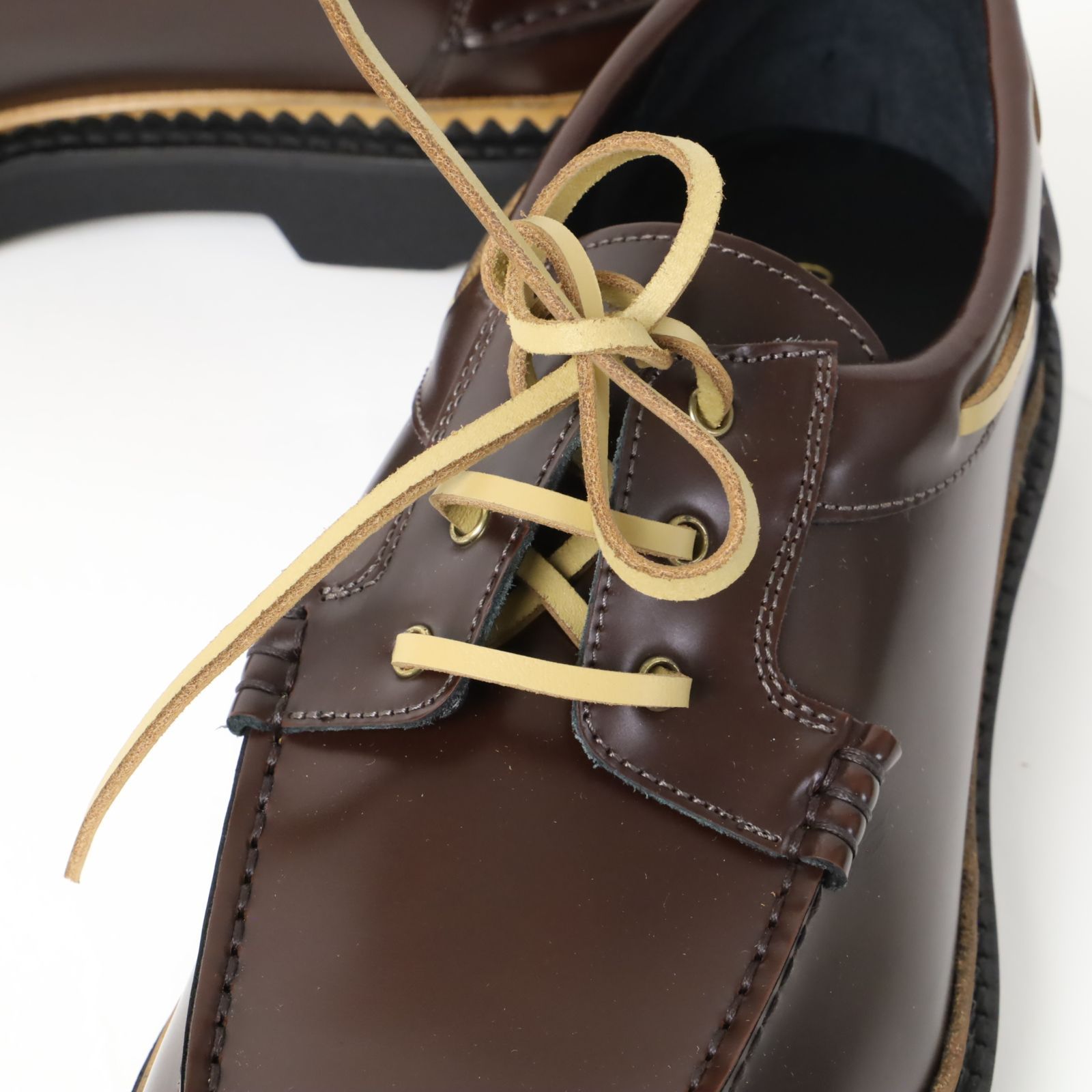 新品 Paul Smith ポール・スミス Barca ボートシューズ レザー 