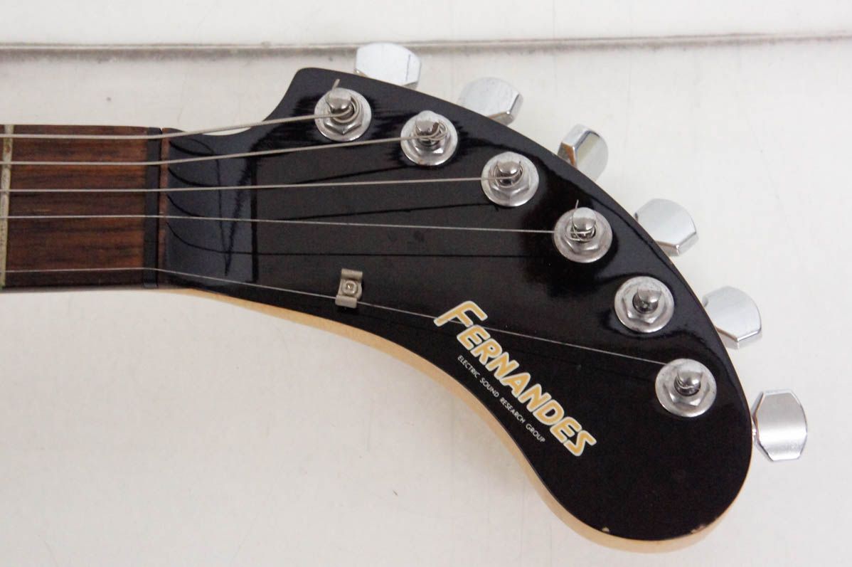 中古】FERNANDESフェルナンデス アンプ内蔵エレキギター ぞう