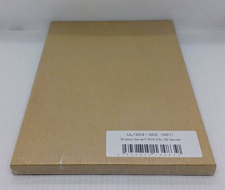 未開封 Microsoft Windows Server 2016 CAL (50 Device) UL1903-003