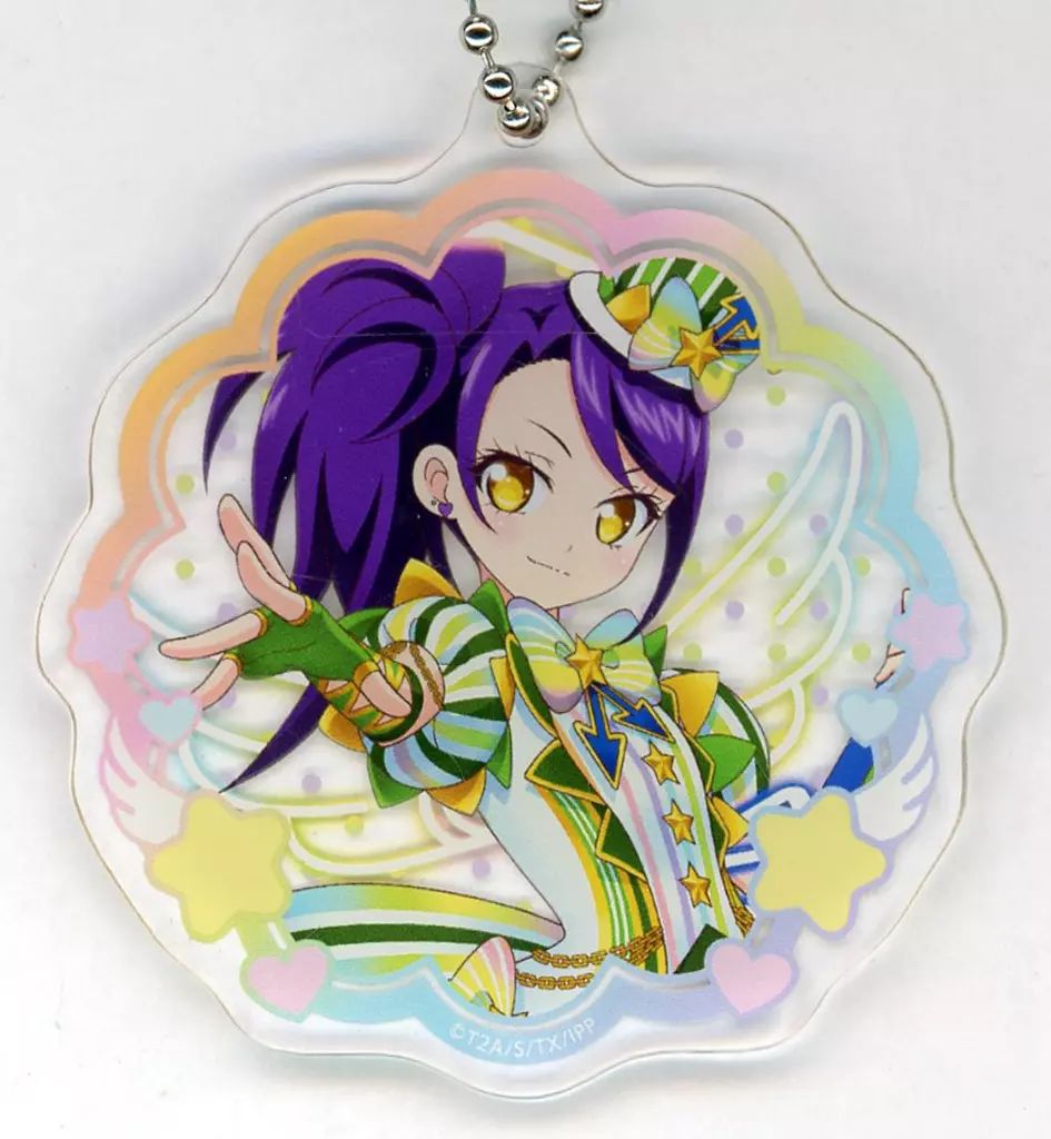 中古】キーホルダー 東堂シオン アクリルキーホルダー 「まるくじ