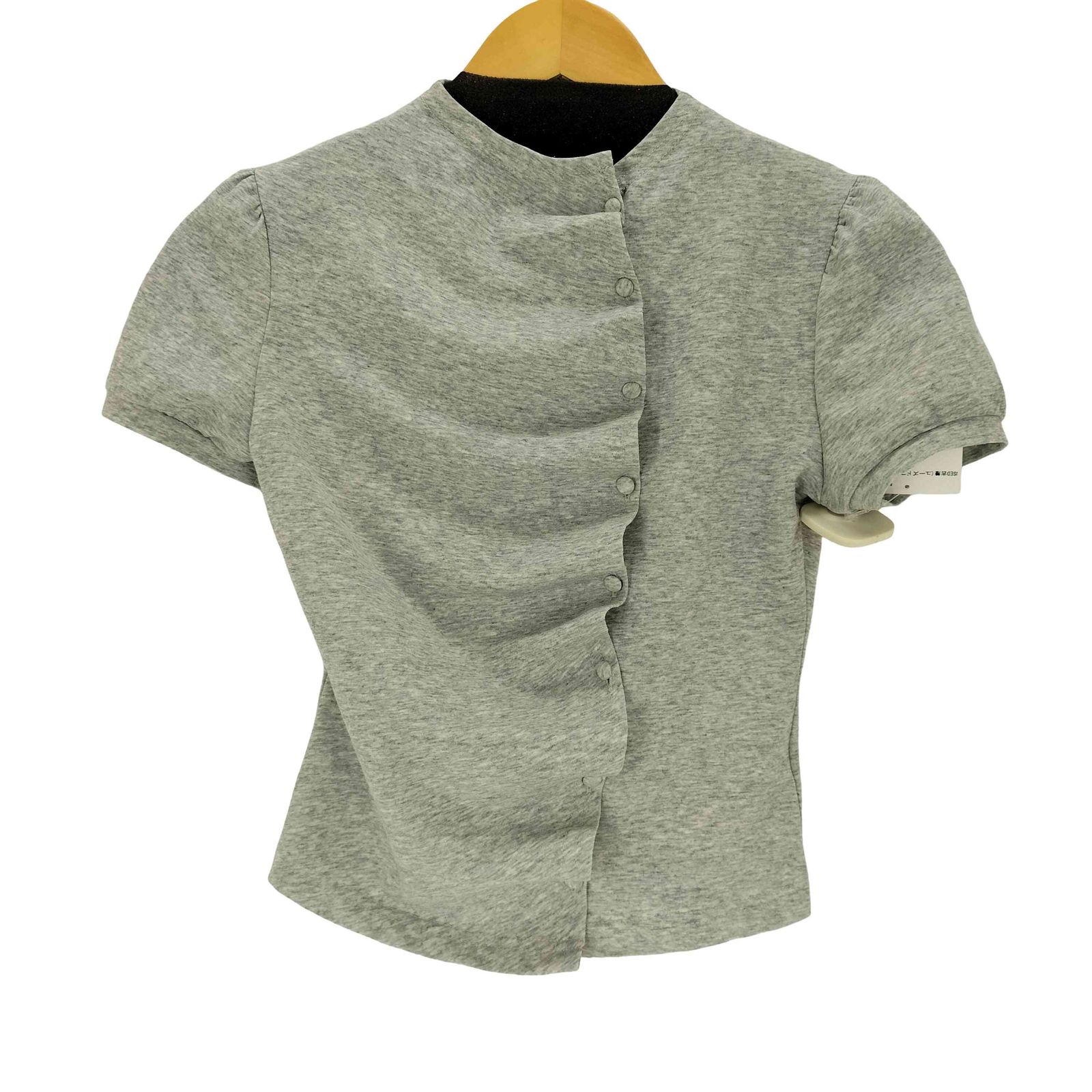 ユーズドフルギ 古着 Tie.Me button up T-shirt レディース JPN S