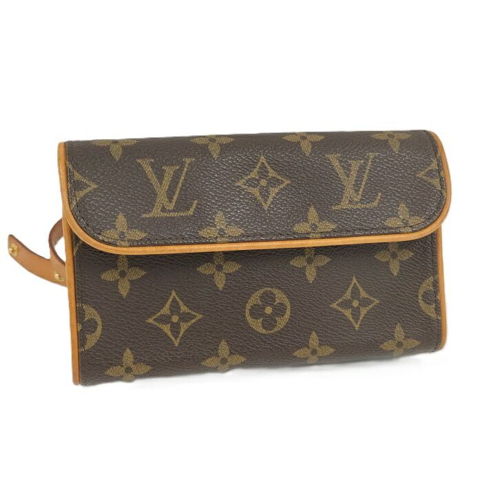 LOUIS VUITTON ウエストバッグ ボディバッグ ポシェット フロランティーヌ モノグラム M51855
