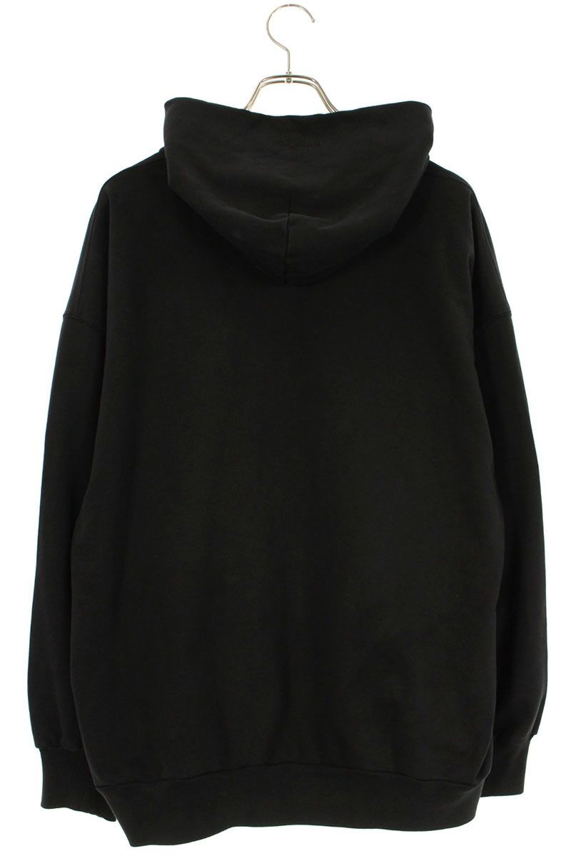 BALENCIAGA バレンシアガ 23SS ビンテージ加工スモールフィットジップアップパーカー 744454 TOVG5 ピンク S ITTJCD219U04 BALENCIAGA - BALENCIAGA バレンシアガ 23SS ビンテージ加工