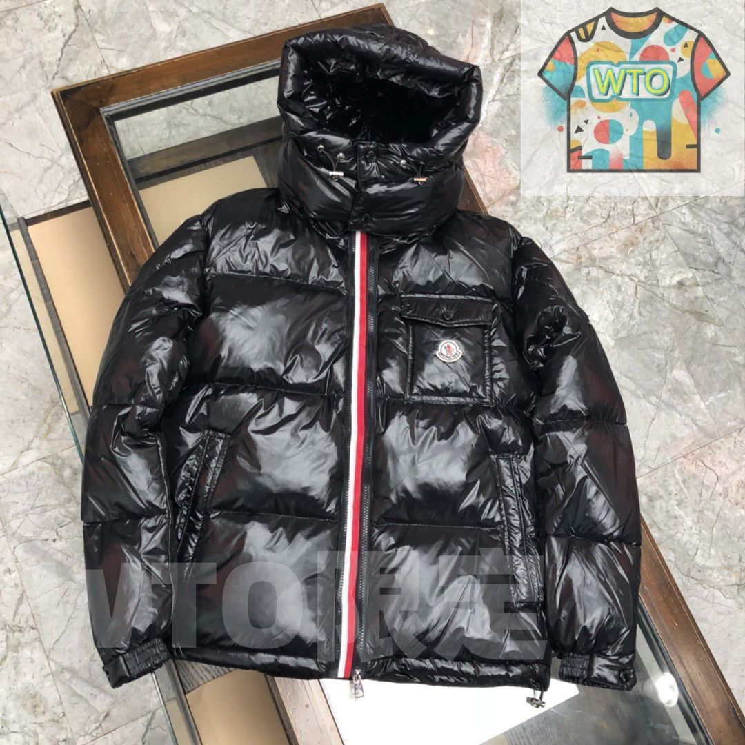 ♡*〜様 MONCLER ブラック ダウンジャケット MONCLERモンクレール ダウンジャケット ブラック｜本日限定特価
