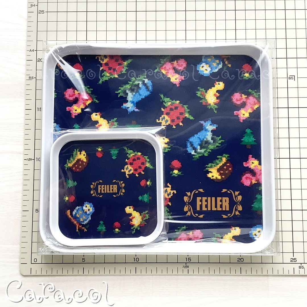 FEILER フェイラー ハイジフレンズフォレスト 森の動物たちが可愛い