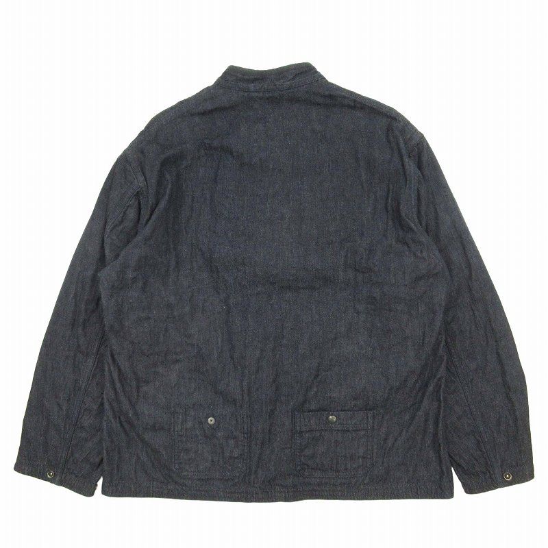 23AW ナイジェルケーボン NIGEL CABOURN USMC JACKET STRIPE QUILT リバーシブル ストライプキルト ジャケット  ブルゾン アウター カバーオール 10ozデニム 米国海兵隊 8047-00-30002-1 サイズ50 - メルカリ