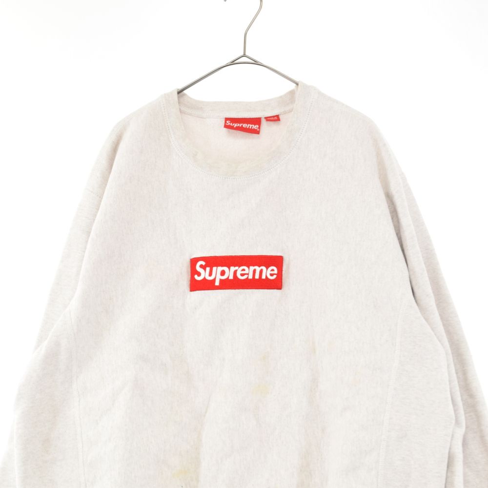 SUPREME (シュプリーム) 18AW Box Logo Crewneck Sweatshirt ボックス 
