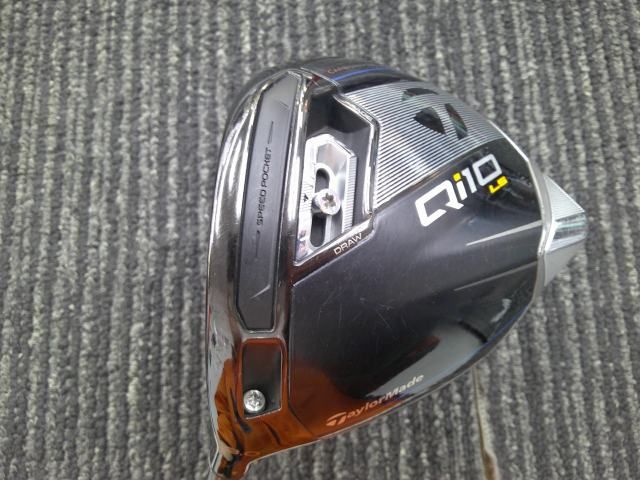 中古 レフティードライバー テーラーメイド Qi10 LS/Tour AD GC