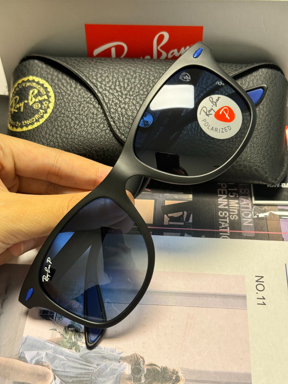 RayBan レイバンサングラス眼鏡偏光レンズRB4195-F 楽天市場】RayBan サングラス レイバン メンズ&レディース