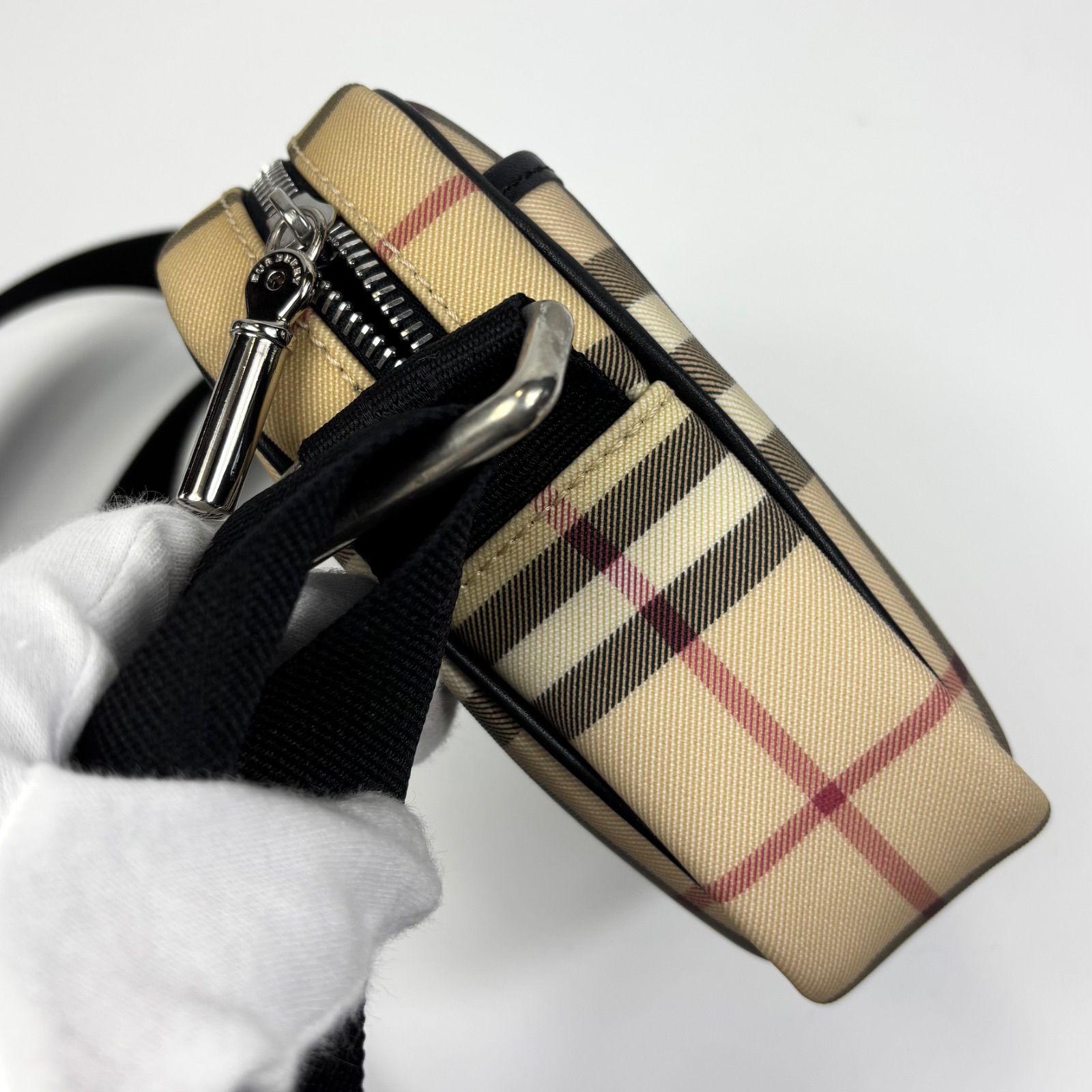 BURBERRY LONDON バーバリーロンドン ショルダーバッグ ミニ