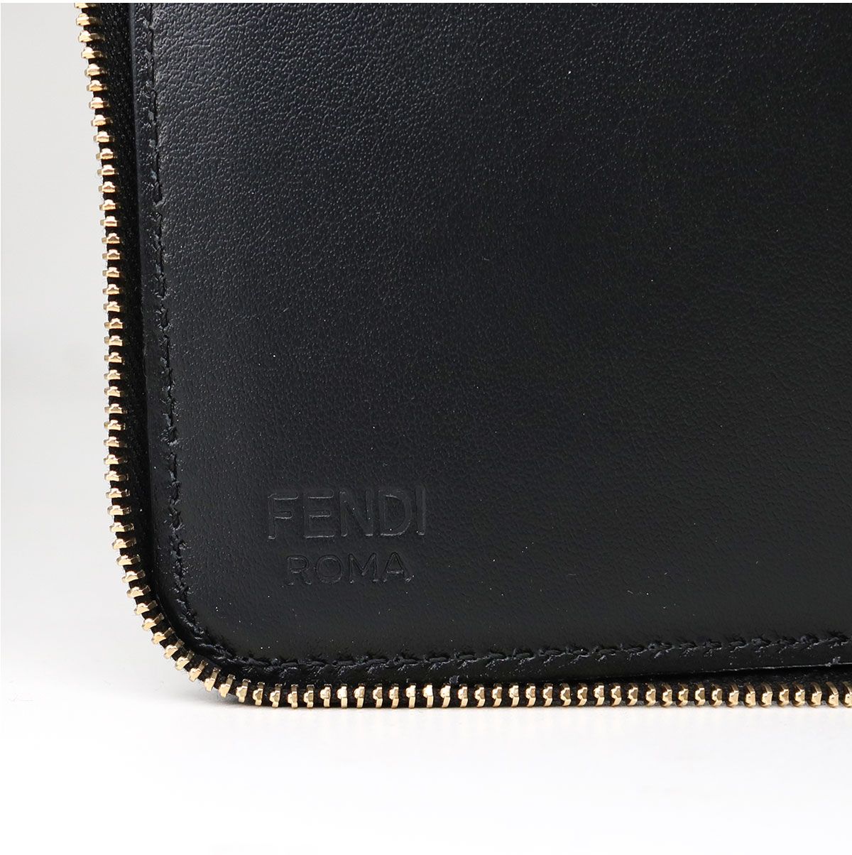 FENDI フェンディ― ラウンドジップ 二つ折り財布 8M0508 ALV4 FF