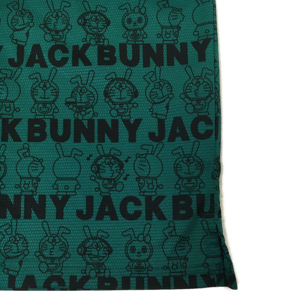 中古 メンズ ジャックバニー Jack Bunny!! 半袖ポロシャツ 6(LL) 緑