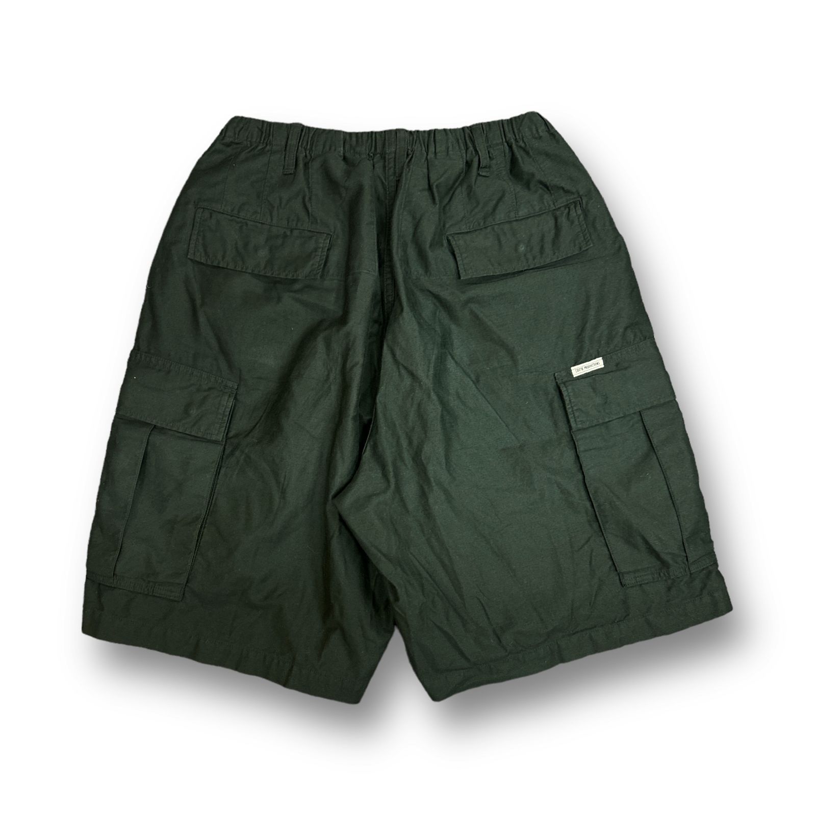 定価29700円 COOTIE PRODUCTIONS 23SS Back Satin Error Fit Cargo Easy Shorts エラーフィット  カーゴ イージーショーツ クーティー CTE-23S120 ブラック M 62808A3 - メルカリ