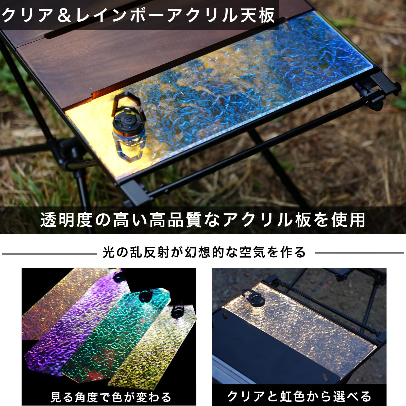 SEIDO IGTテーブル 天板 ハーフ ユニット カスタム 互換 拡張 軽量