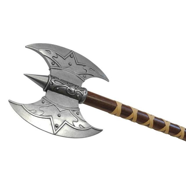 模造刀 ワルキリア バトルアックス グレー DENIX デニックス 614 71cm