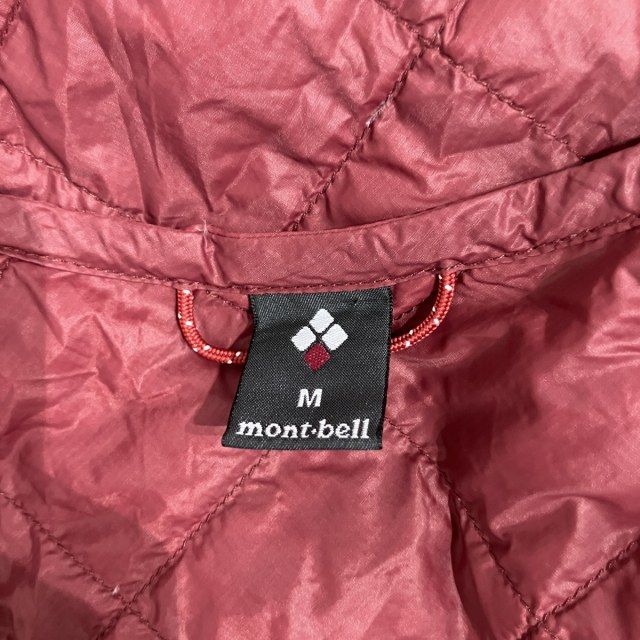 モンベル Montbell ダウンジャケット ブルゾン ラウンドネック