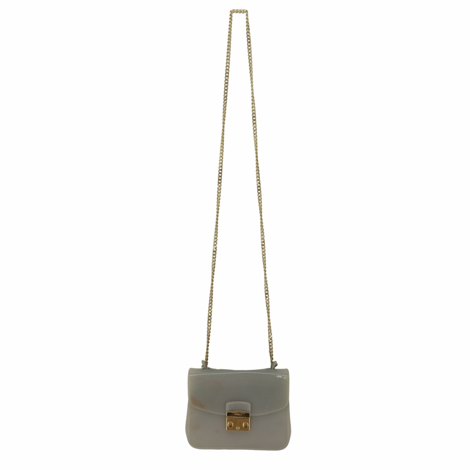 FURLA 「メトロポリス」PVCショルダーキャンディーバッグ フルラ