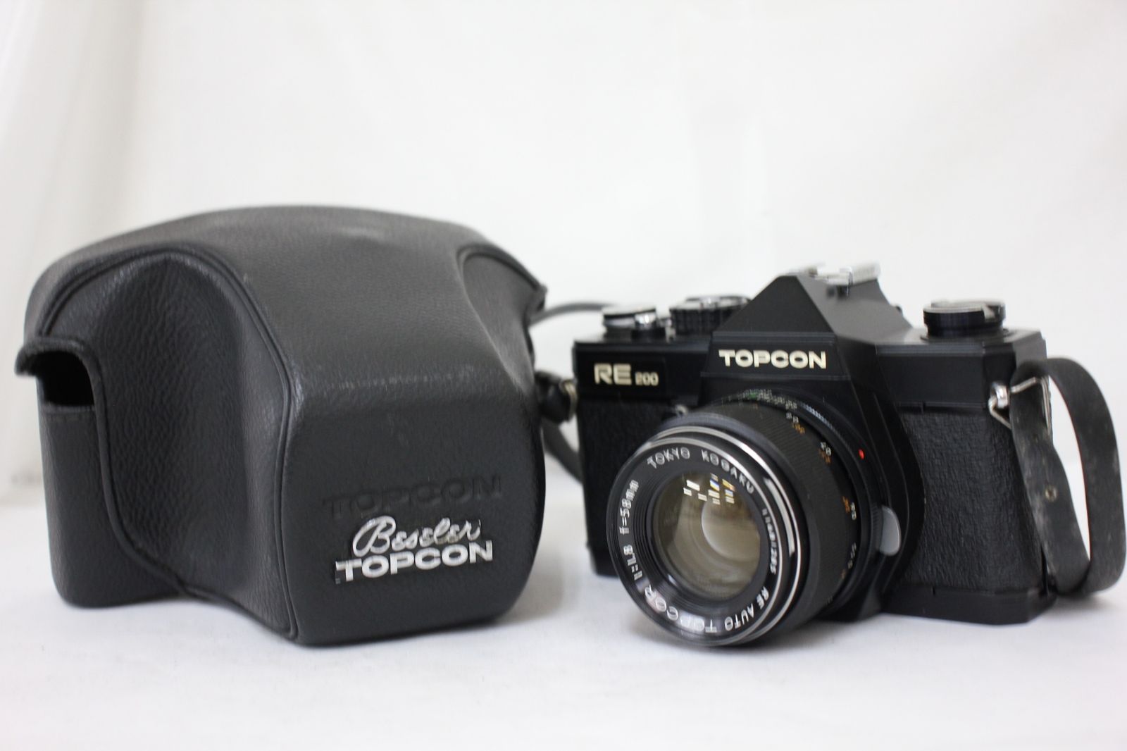 訳あり品】 TOPCON RE 200 ブラック RE AUTO TOPCOR 58mm F1.8